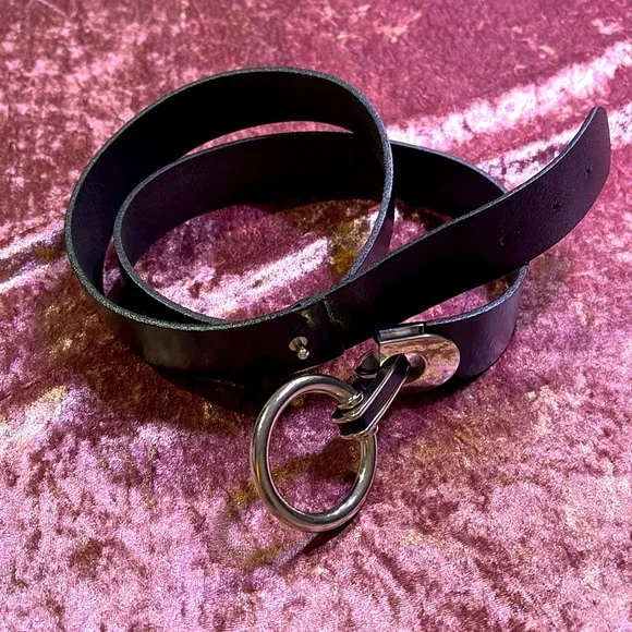 White House Black Market genuine leather belt women’s - Picture 1 of 2